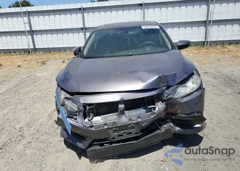 2018 Honda Civic Ex z USA, uszkodzony, nr VIN 2HGFC2F78JH559232